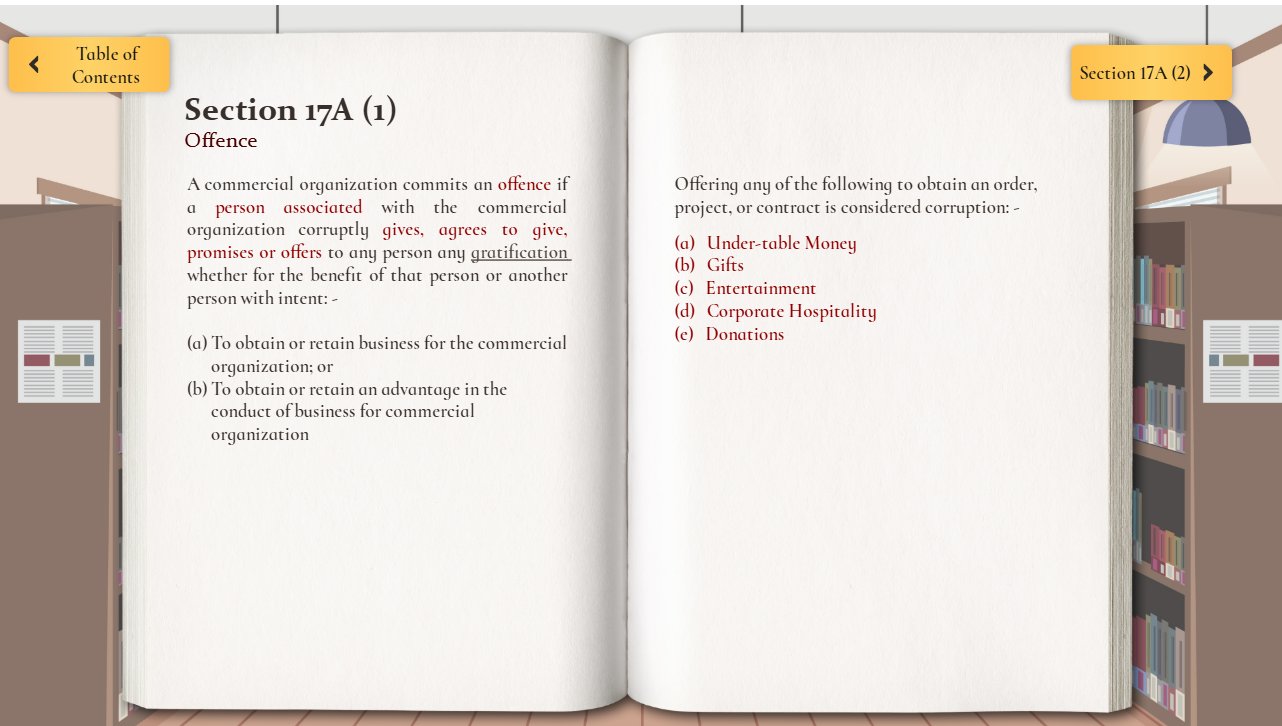 Section 17A(1): Offence